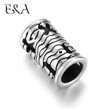 Stainless Steel Slider Tube Beads Mathematical Symbols Slide Charms