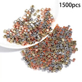 Loose Spacer Necklace Jewelry Making Beading Craft Supplies