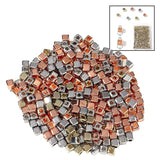 Loose Spacer Necklace Jewelry Making Beading Craft Supplies