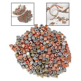 Loose Spacer Necklace Jewelry Making Beading Craft Supplies