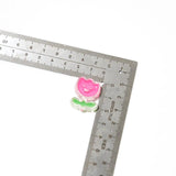10Pcs Acrylic Tulip Flower Beads for DIY Jewelry Making