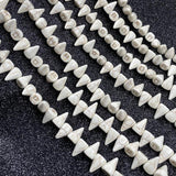 Turquoise Tower Shape Beads for DIY Jewelry Making