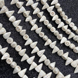 Turquoise Tower Shape Beads for DIY Jewelry Making