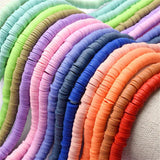 3~8mm Polymer Clay Bead Slices DIY Women Beaded Jewelry Making