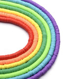 3~8mm Polymer Clay Bead Slices DIY Women Beaded Jewelry Making