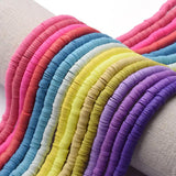 3~8mm Polymer Clay Bead Slices DIY Women Beaded Jewelry Making