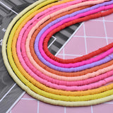 3~8mm Polymer Clay Bead Slices DIY Women Beaded Jewelry Making