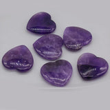 Rose Quartz Heart Shape Agates Beads 40x40mm