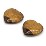 Rose Quartz Heart Shape Agates Beads 40x40mm