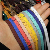 8x8mm Hematite Rubber Beads Candy Colors Matte Arrow Piece