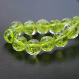 20Pcs/Lot 12mm Simply Round Luminous Lampwork Glass Beads for Jewelry Making