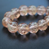 20Pcs/Lot 12mm Simply Round Luminous Lampwork Glass Beads for Jewelry Making