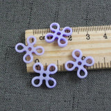 5pcs Natural Freshwater Shell 16mm Carved Flower Beads DIY Jewelry Making