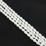5mm Coral Water Drop Loose Bead High Natural Sea Bamboo Necklace Bracelet