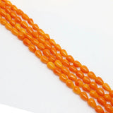5mm Coral Water Drop Loose Bead High Natural Sea Bamboo Necklace Bracelet