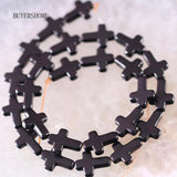 Howlite Cross Beads Pendant Lot of 25 Pieces