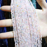 Natural Tourmaline Beads 2-3mm Lapis Lazuli Loose Beads