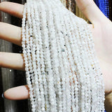 Natural Tourmaline Beads 2-3mm Lapis Lazuli Loose Beads