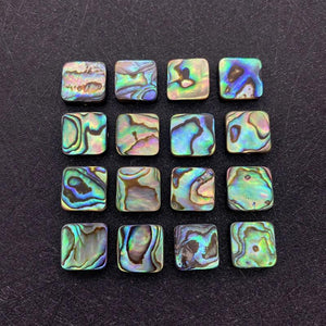 2pcs 10/12/14mm Abalone Shell Loose Beads DIY Necklace Bracelet Earrings