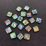 2pcs 10/12/14mm Abalone Shell Loose Beads DIY Necklace Bracelet Earrings
