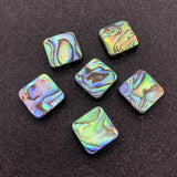 2pcs 10/12/14mm Abalone Shell Loose Beads DIY Necklace Bracelet Earrings