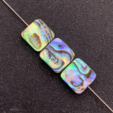 2pcs 10/12/14mm Abalone Shell Loose Beads DIY Necklace Bracelet Earrings