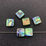 2pcs 10/12/14mm Abalone Shell Loose Beads DIY Necklace Bracelet Earrings