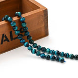 Green Tiger Eye Round Stone Beads for Jewelry Making DIY Bracelet 4-12MM