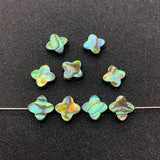 2pcs/pack Natural Abalone Shell Beads 10/12mm DIY Necklace Bracelets