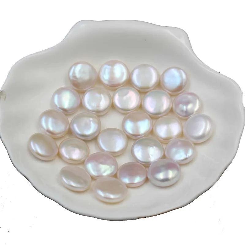 Freshwater Pearl Loose Bead Baroque Round Pearl Loose Beads for DIY Jewelry