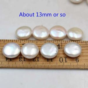 Freshwater Pearl Loose Bead Baroque Round Pearl Loose Beads for DIY Jewelry