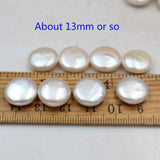 Freshwater Pearl Loose Bead Baroque Round Pearl Loose Beads for DIY Jewelry