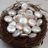 Freshwater Pearl Loose Bead Baroque Round Pearl Loose Beads for DIY Jewelry