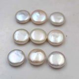 Freshwater Pearl Loose Bead Baroque Round Pearl Loose Beads for DIY Jewelry
