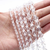 Faceted Crystal Stone Beads for DIY Jewelry Making 6/8/10mm