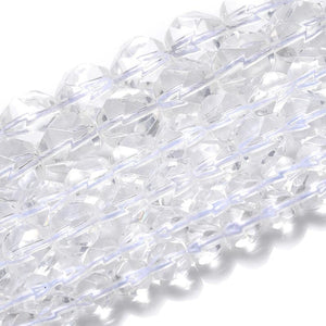 Faceted Crystal Stone Beads for DIY Jewelry Making 6/8/10mm