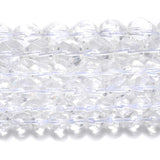 Faceted Crystal Stone Beads for DIY Jewelry Making 6/8/10mm