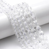 Faceted Crystal Stone Beads for DIY Jewelry Making 6/8/10mm