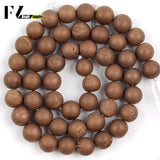 Copper Metallic Druzy Agates Beads 6/8/10/12mm Round