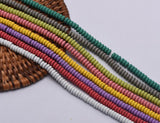 Arrival 4x2MM Hematite Spacer Beads Matte Loose Beads for Jewelry Making