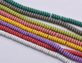 Arrival 4x2MM Hematite Spacer Beads Matte Loose Beads for Jewelry Making