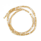 Natural Shell Beads Colorful Round Flat Heishi Pearl Spacer Beads