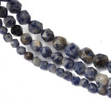 Natural Sodalite Agates Stone Beads for Jewelry Making