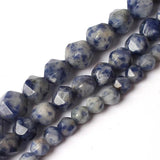 Natural Sodalite Agates Stone Beads for Jewelry Making