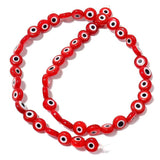 Meibeads Colorful Evil Eye Glass Beads DIY Hand String