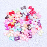 Flatback Half Pearls 10*13mm 200pcs Ivory Mixed DIY Jewelry Making Supplies