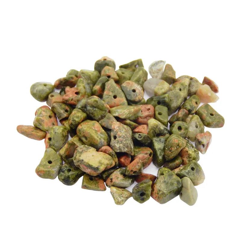 Natural Stone Beads for Bracelet Making