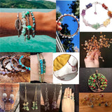 Natural Stone Beads for Bracelet Making