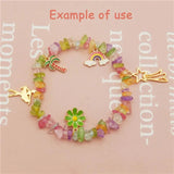 Natural Stone Beads for Bracelet Making