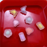 25pcs Mixed Acrylic Charm Bracelet DIY Accessories Findings